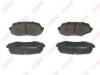 ABE C25014ABE Brake Pad Set, disc brake